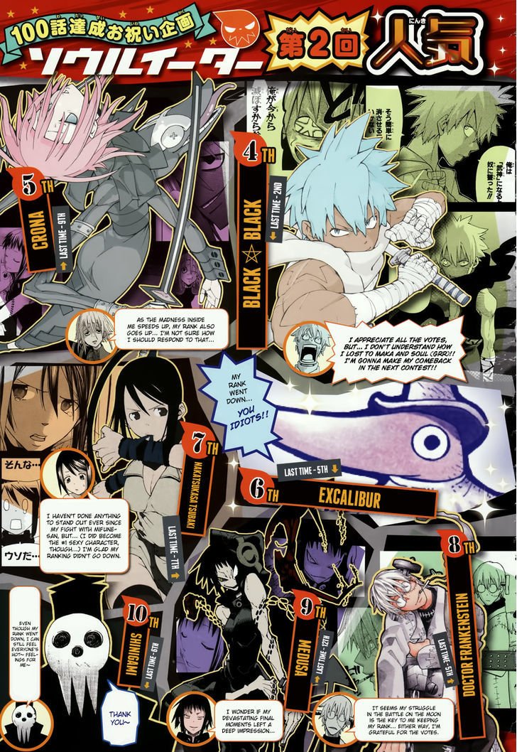 Read Soul Eater Manga Online