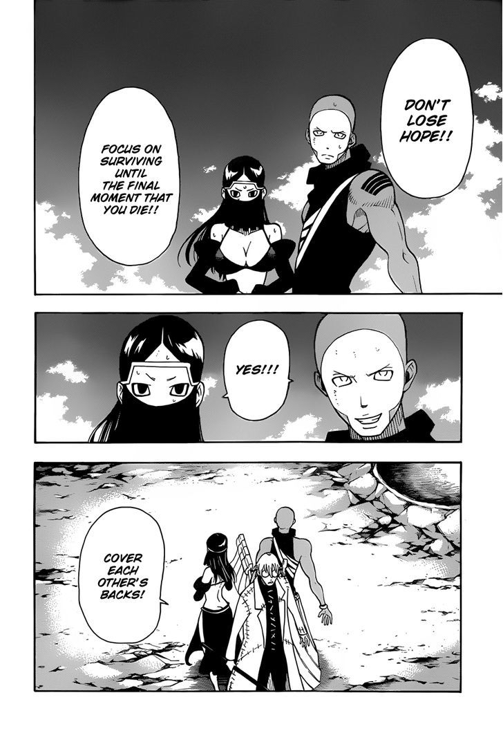 Read Soul Eater Manga Online