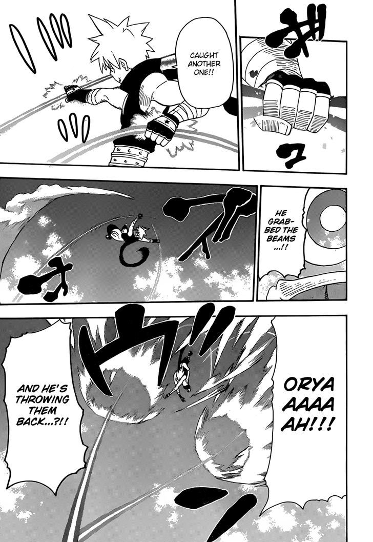 Read Soul Eater Manga Online