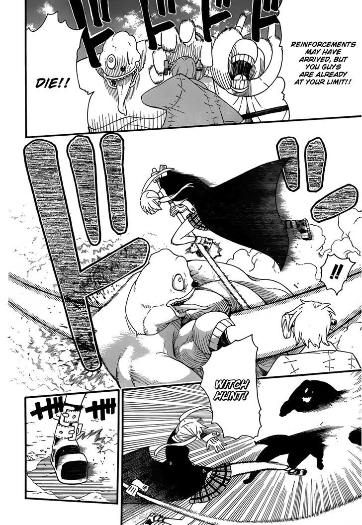 Read Soul Eater Manga Online