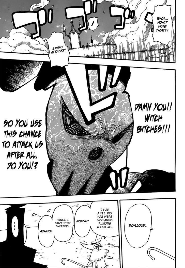 Read Soul Eater Manga Online