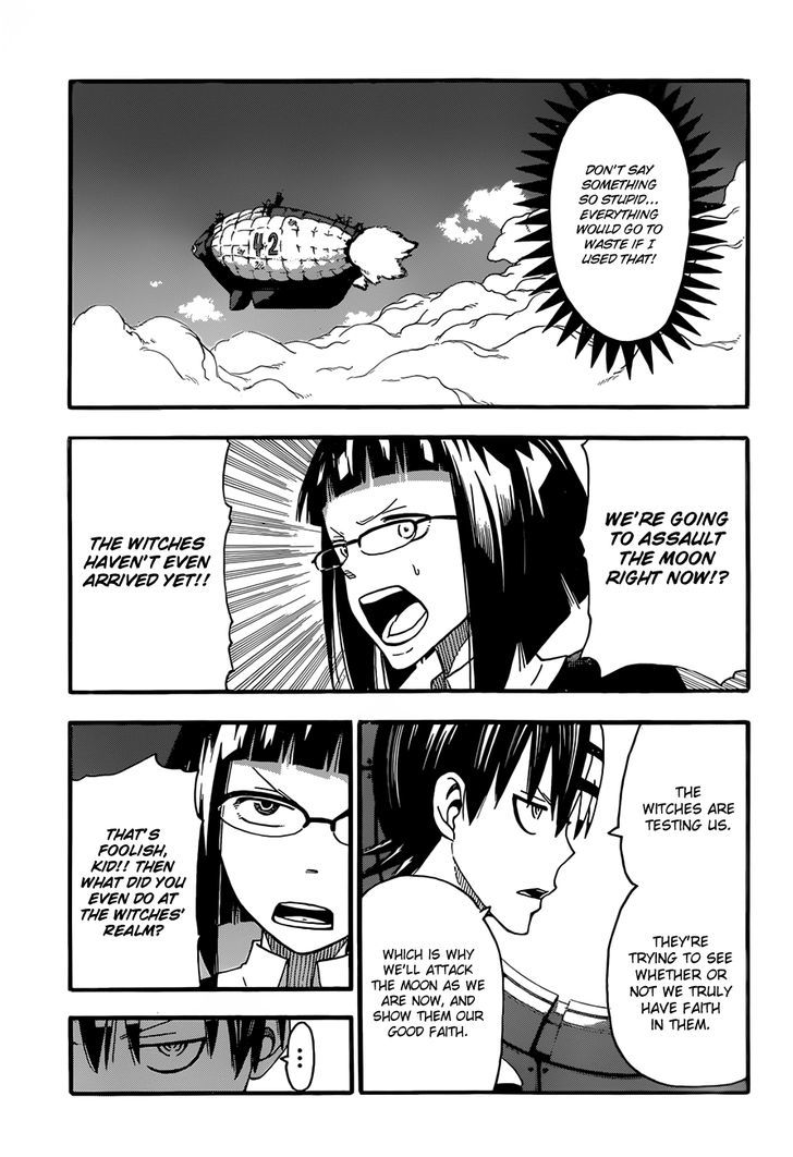 Read Soul Eater Manga Online