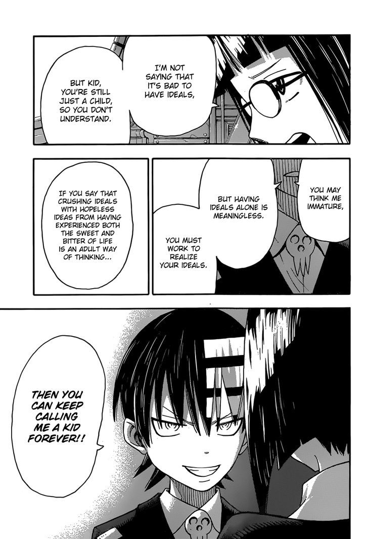 Read Soul Eater Manga Online