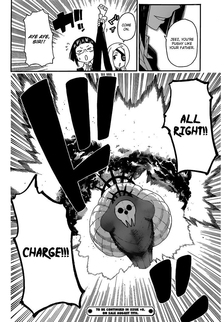 Read Soul Eater Manga Online