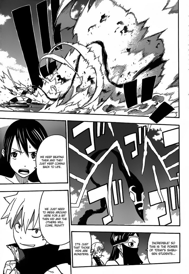Read Soul Eater Manga Online