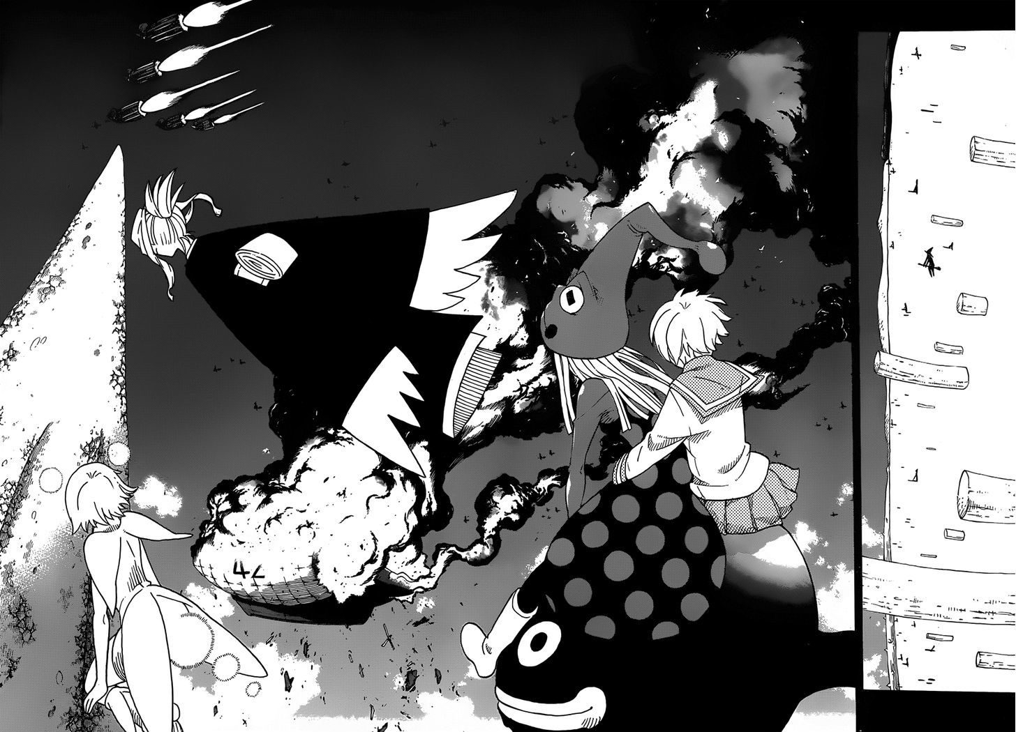 Read Soul Eater Manga Online