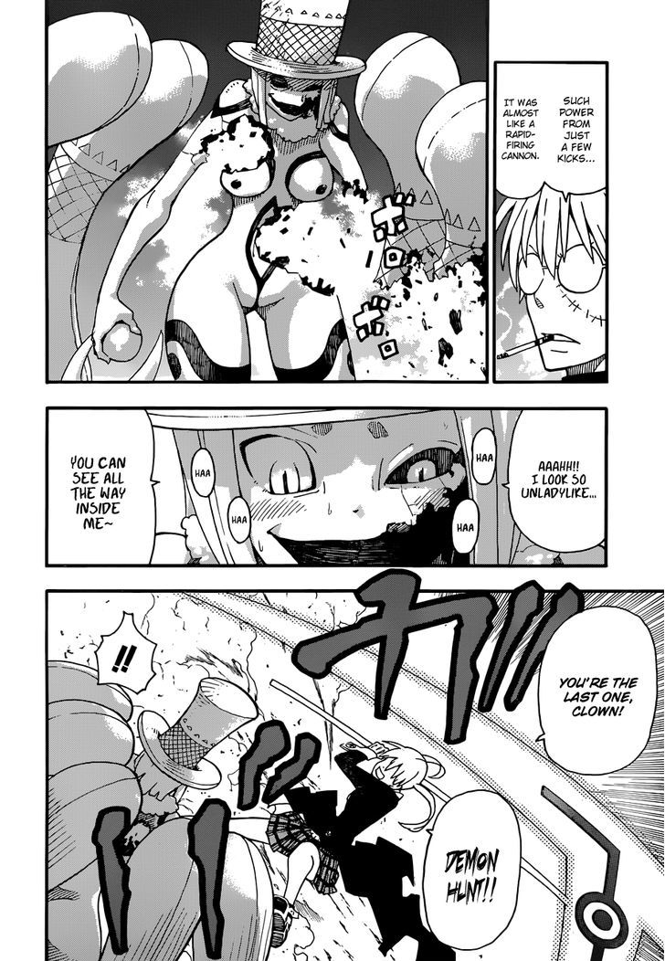 Read Soul Eater Manga Online
