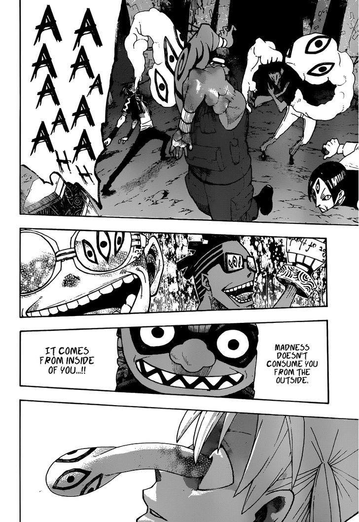Read Soul Eater Manga Online