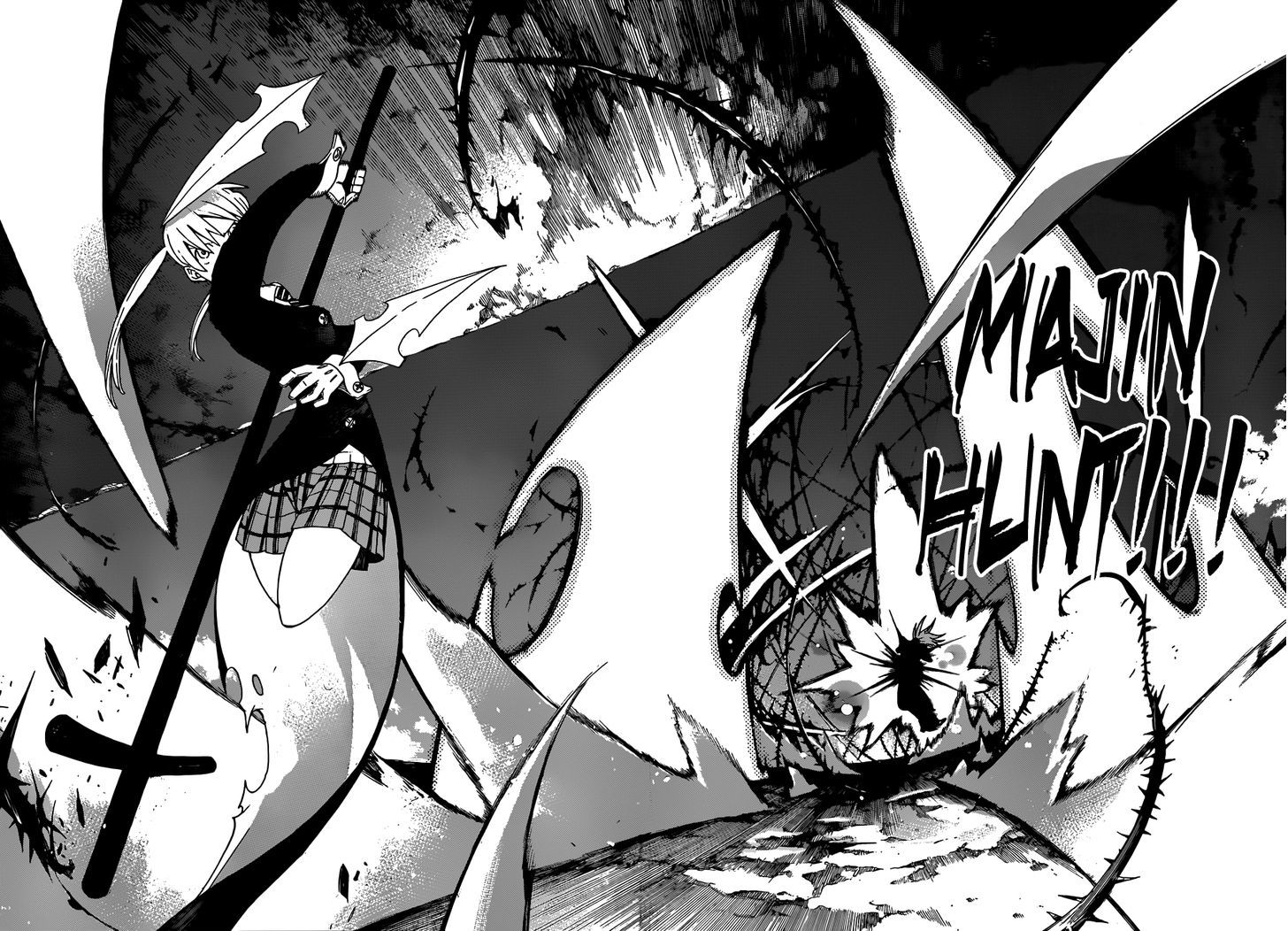 Read Soul Eater Manga Online