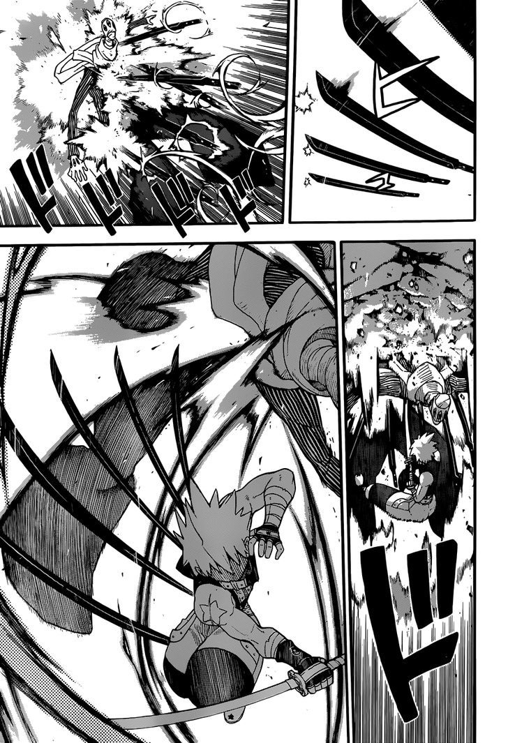 Read Soul Eater Manga Online