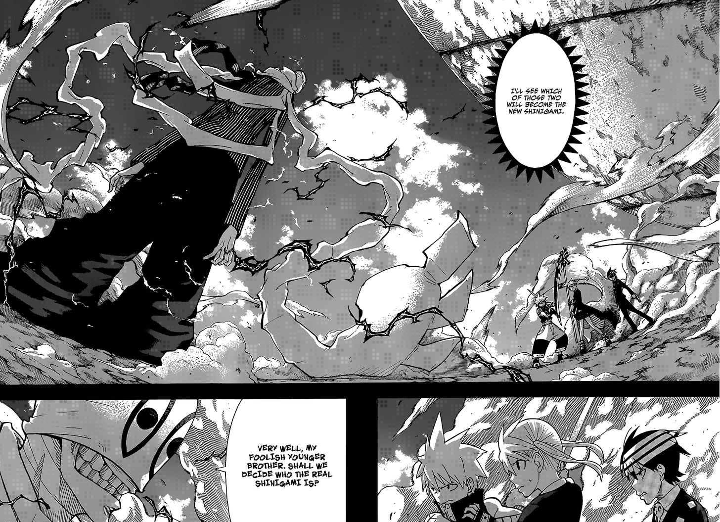 Read Soul Eater Manga Online