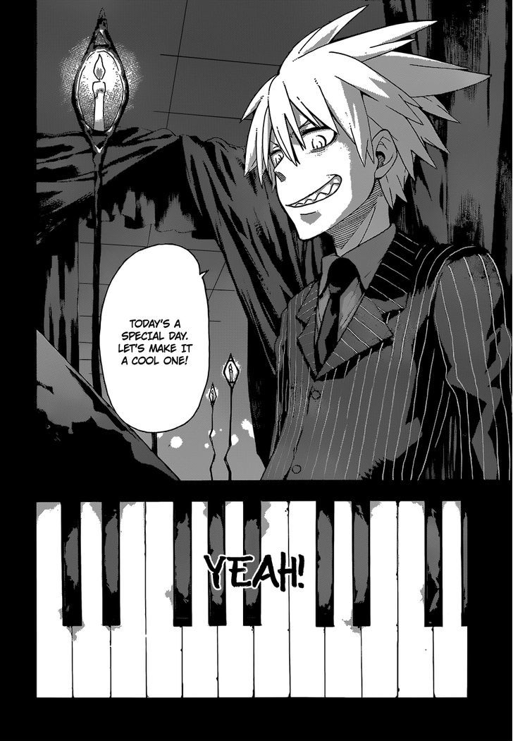 Read Soul Eater Manga Online