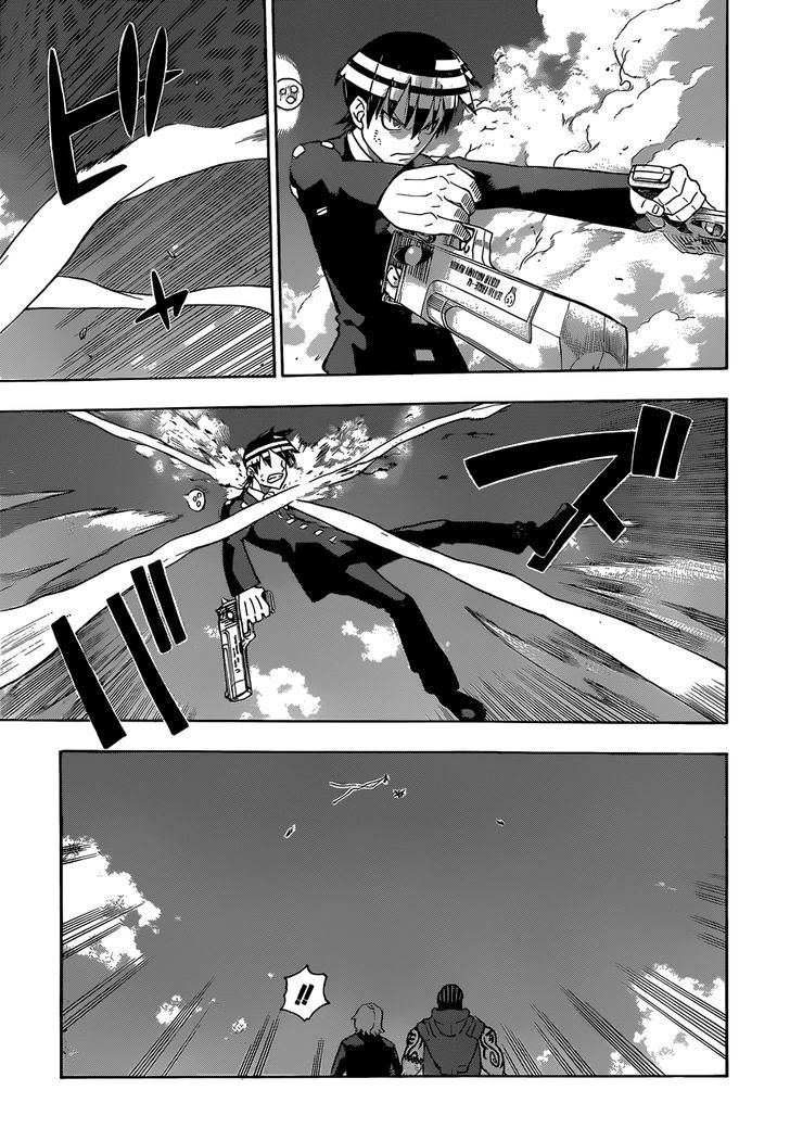 Read Soul Eater Manga Online