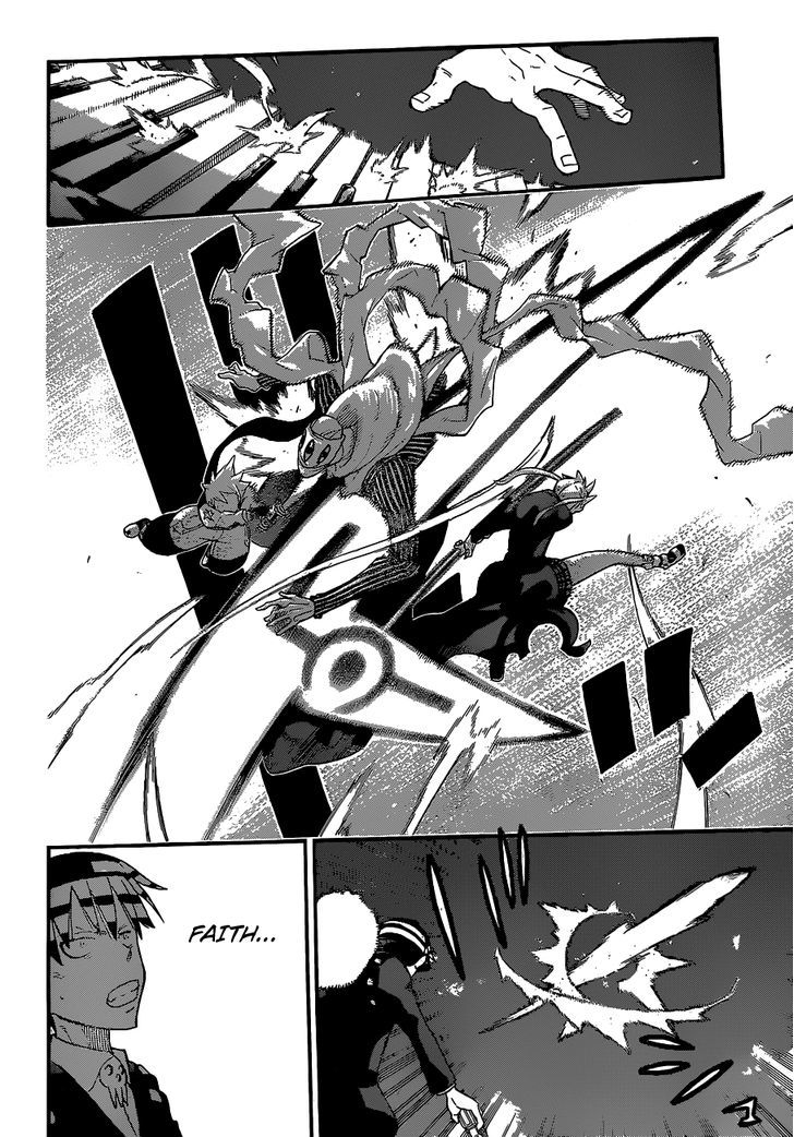 Read Soul Eater Manga Online
