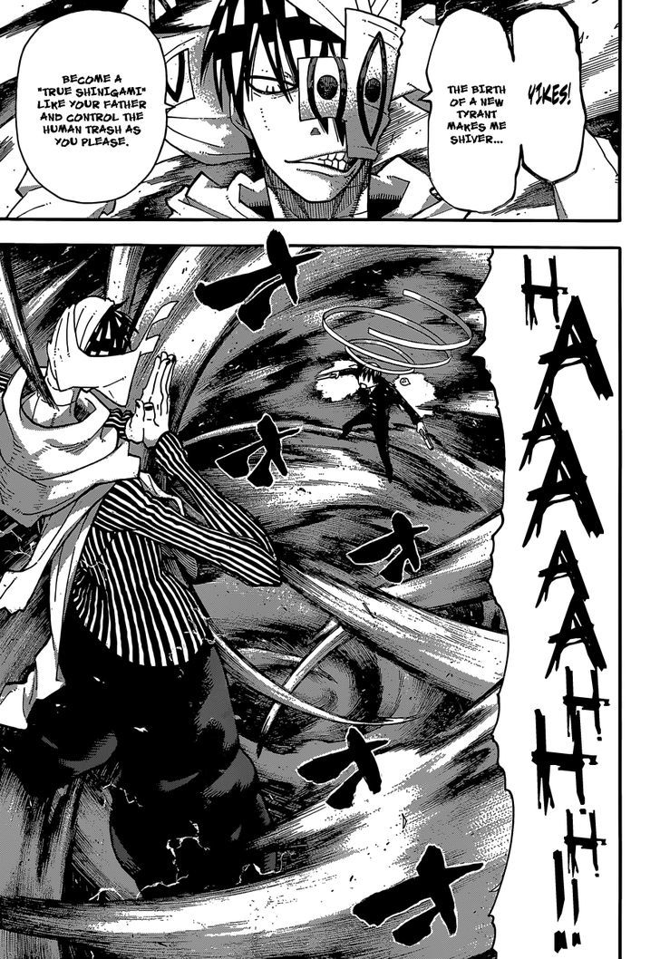 Read Soul Eater Manga Online