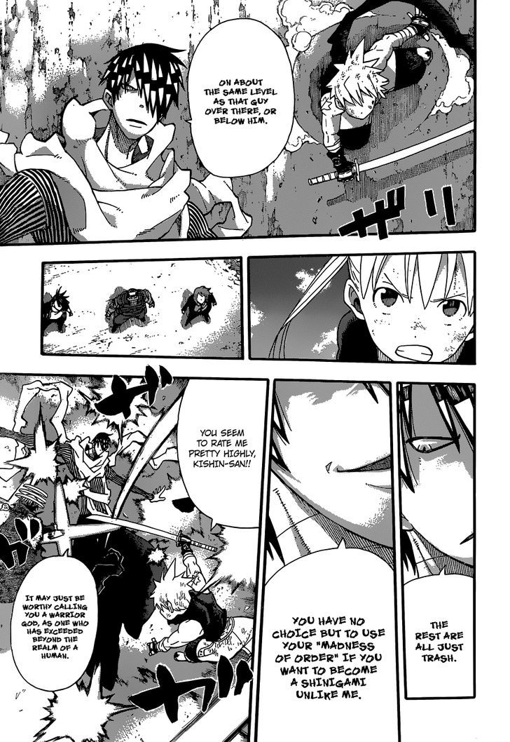 Read Soul Eater Manga Online