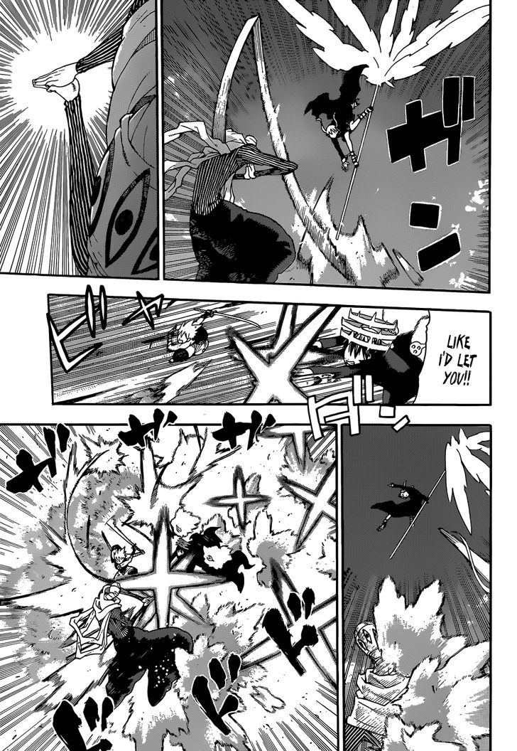 Read Soul Eater Manga Online