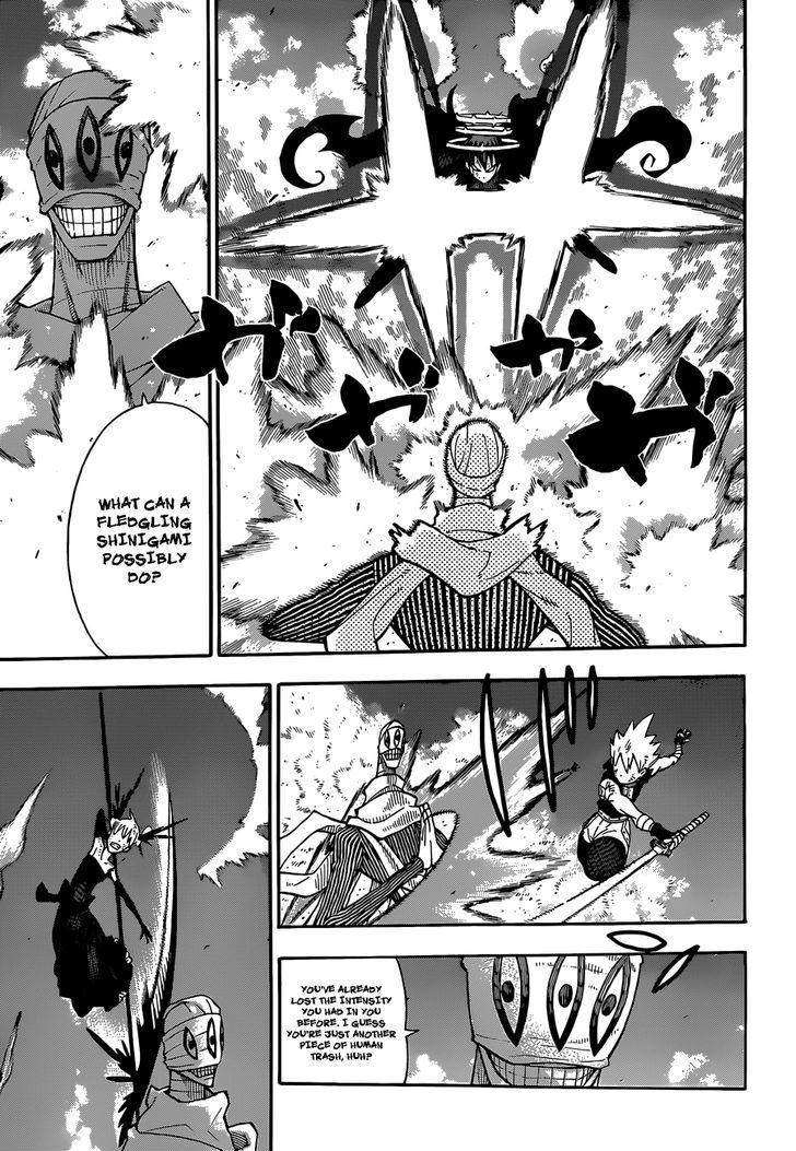 Read Soul Eater Manga Online