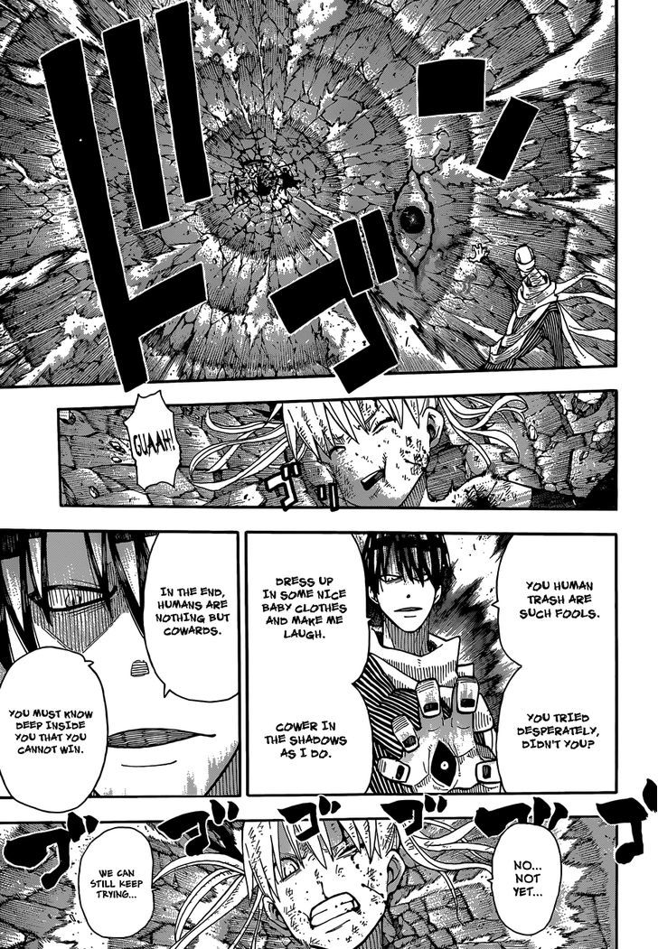 Read Soul Eater Manga Online