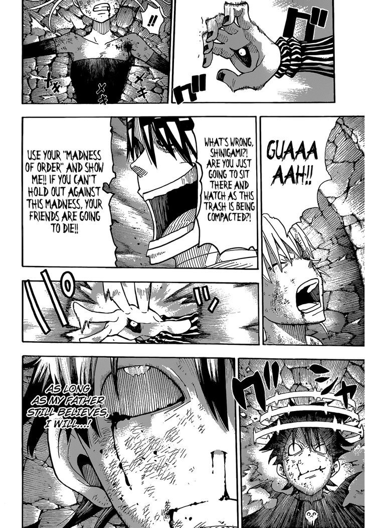 Read Soul Eater Manga Online