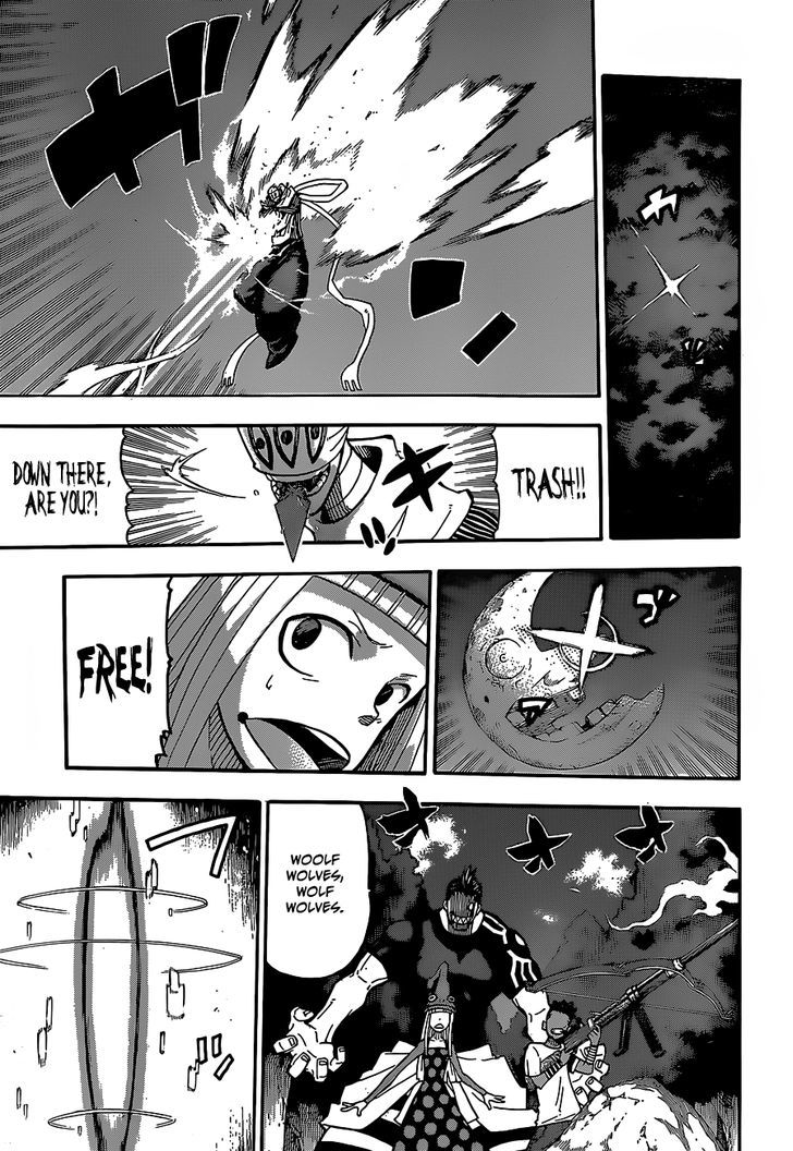 Read Soul Eater Manga Online