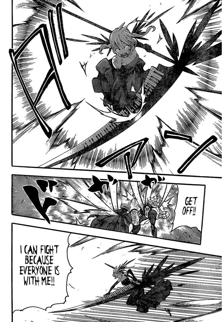 Read Soul Eater Manga Online