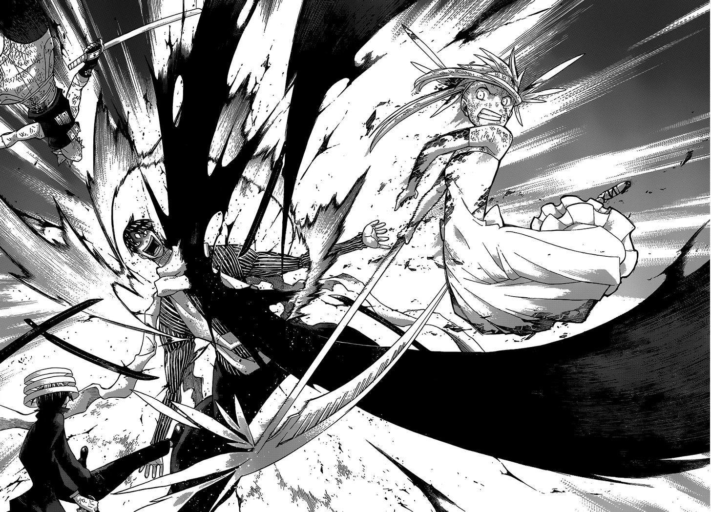 Read Soul Eater Manga Online