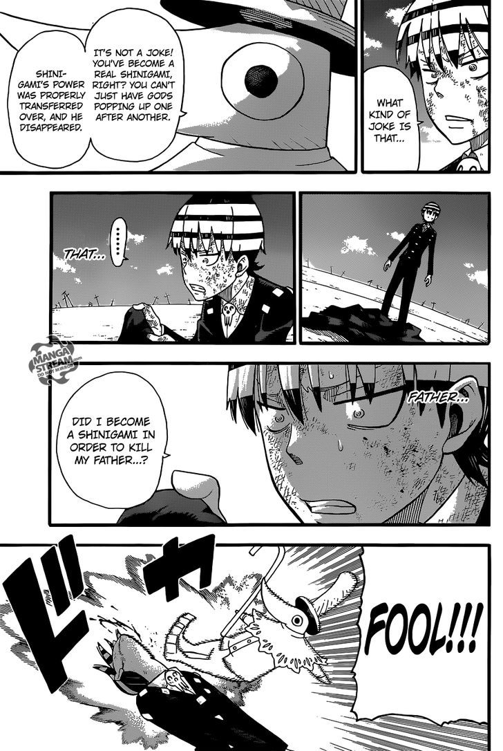 Read Soul Eater Manga Online