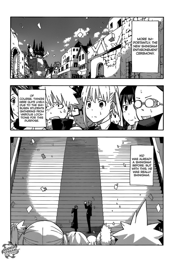 Read Soul Eater Manga Online