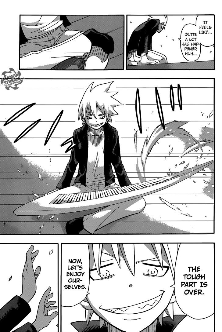 Read Soul Eater Manga Online