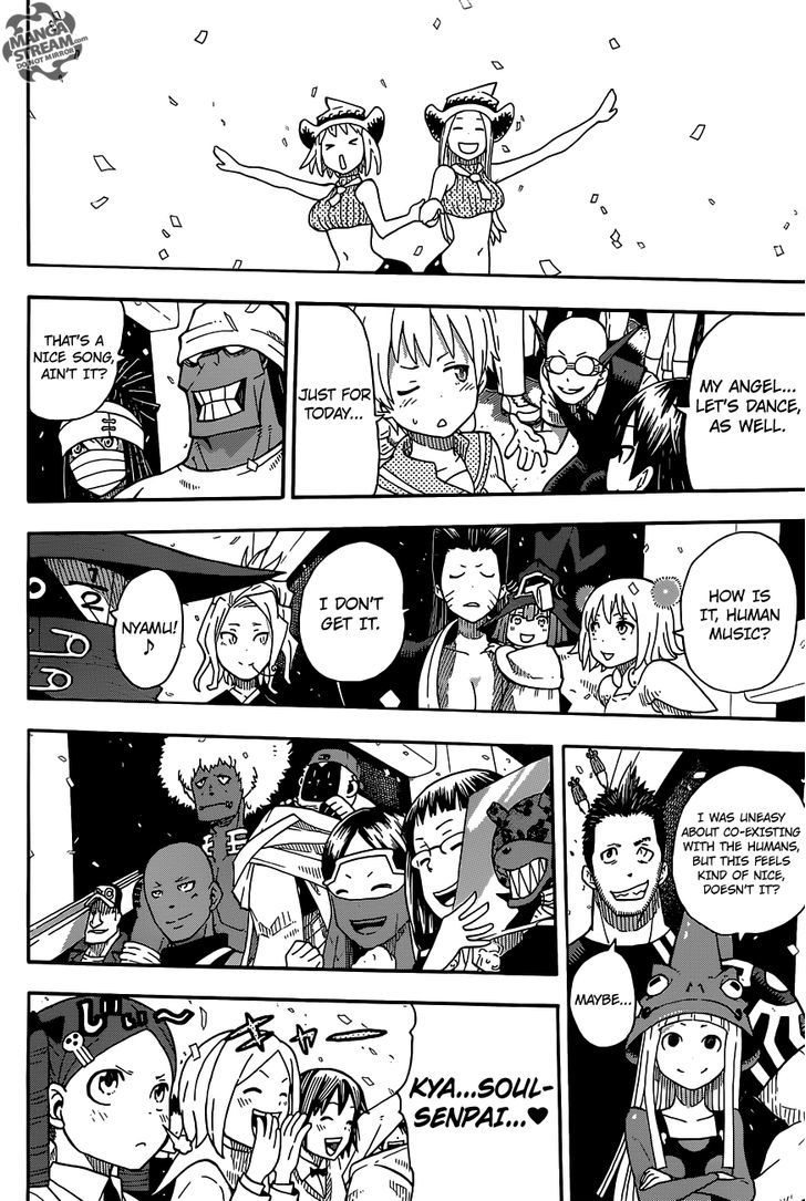 Read Soul Eater Manga Online