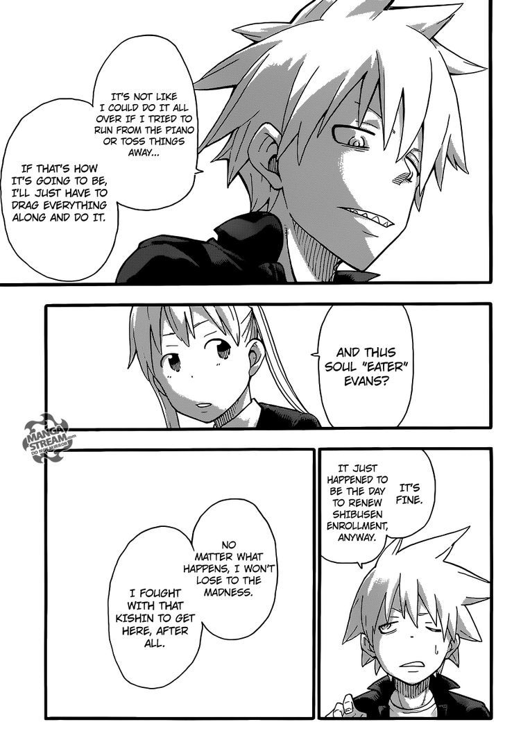 Read Soul Eater Manga Online