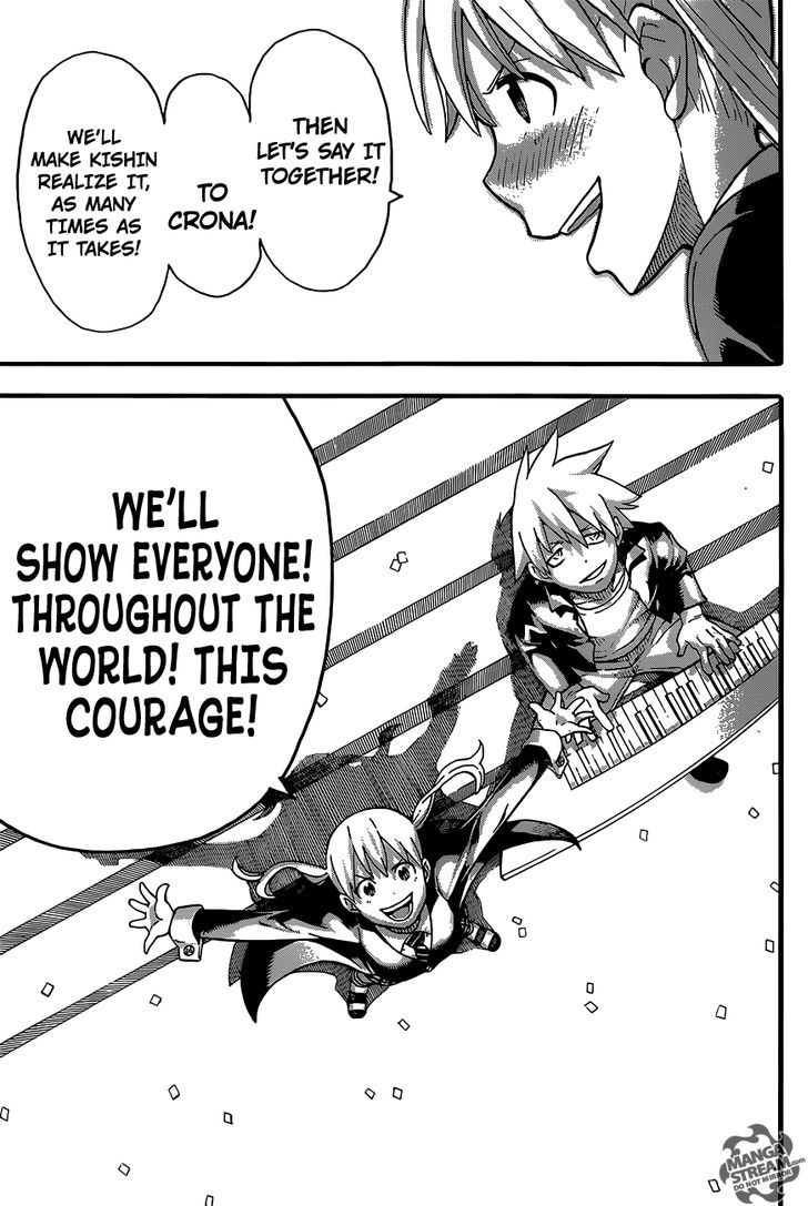 Read Soul Eater Manga Online