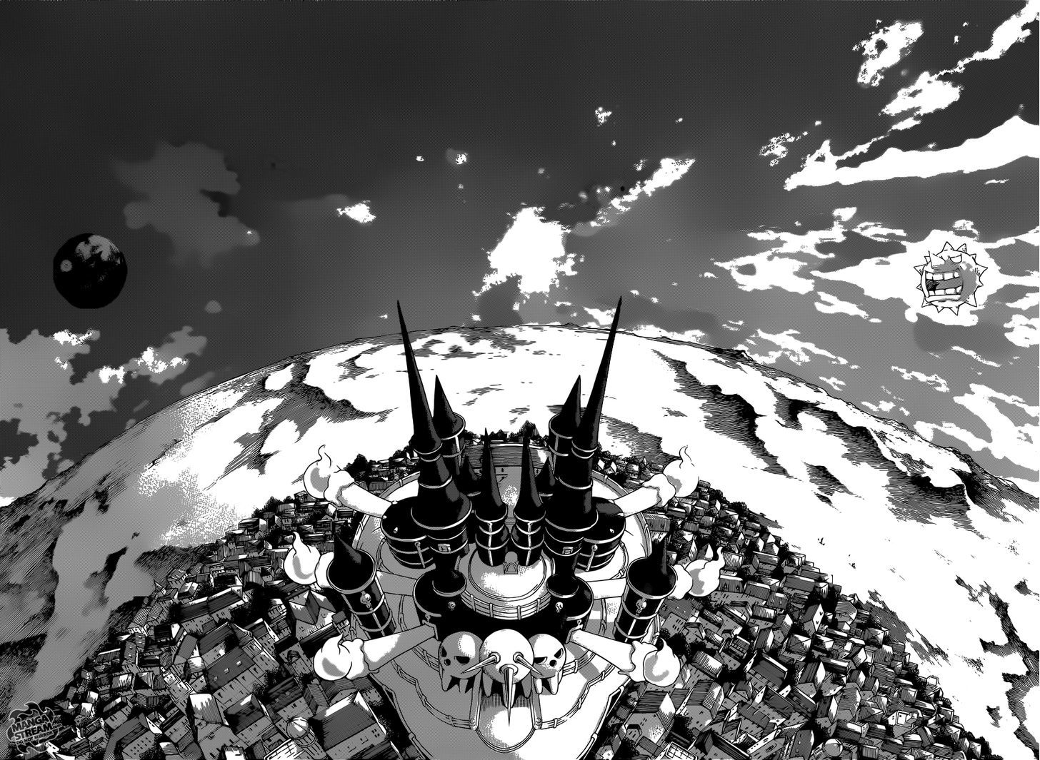 Read Soul Eater Manga Online