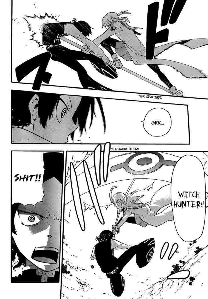 Read Soul Eater Manga Online