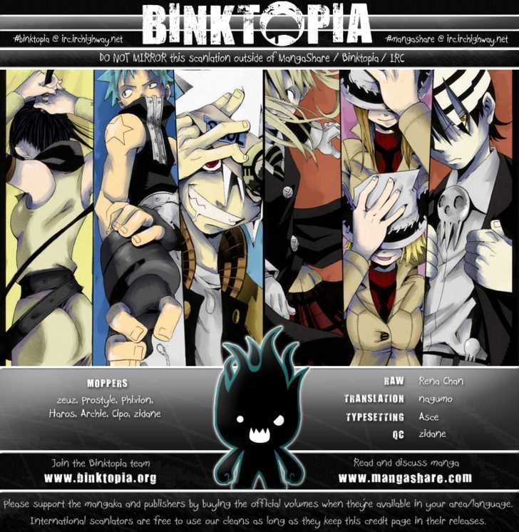 Read Soul Eater Manga Online