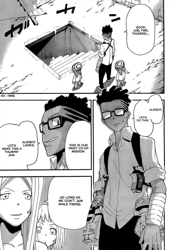 Read Soul Eater Manga Online