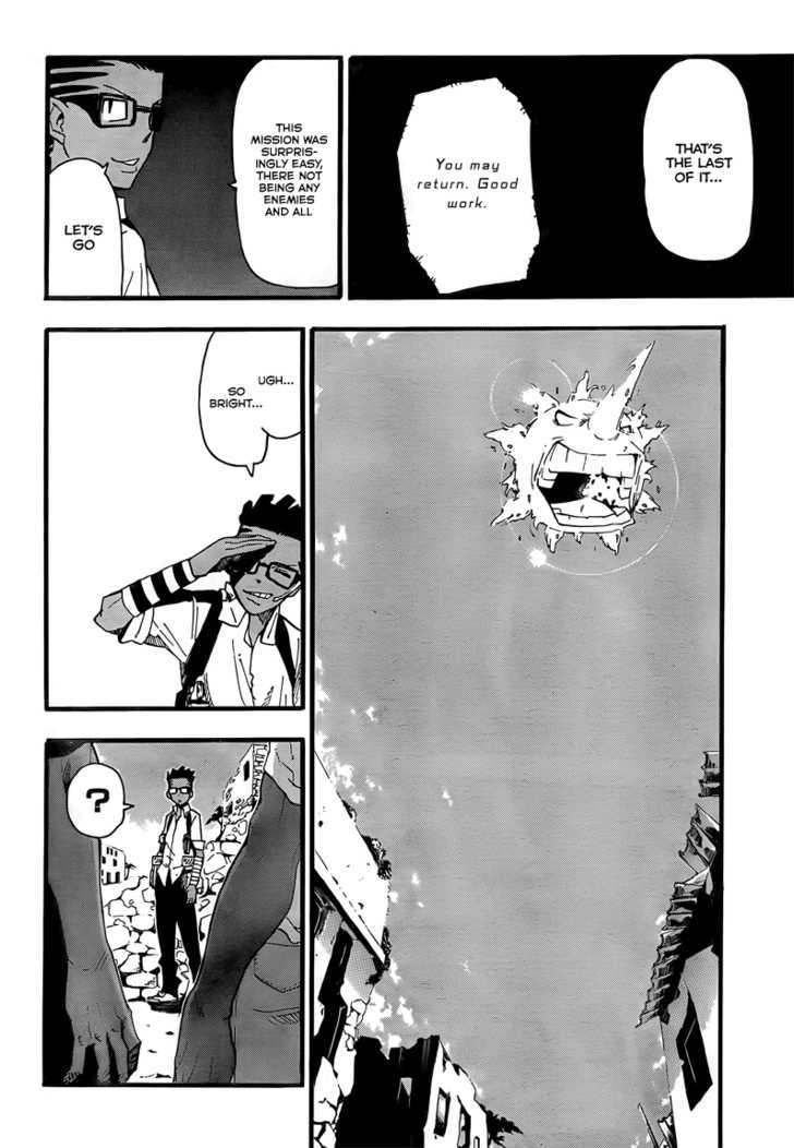 Read Soul Eater Manga Online