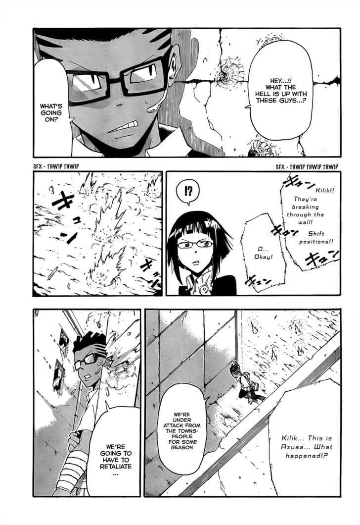 Read Soul Eater Manga Online