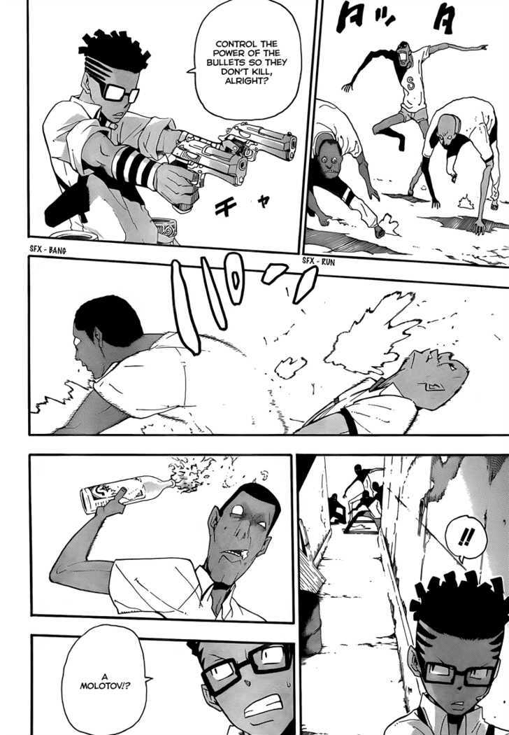 Read Soul Eater Manga Online