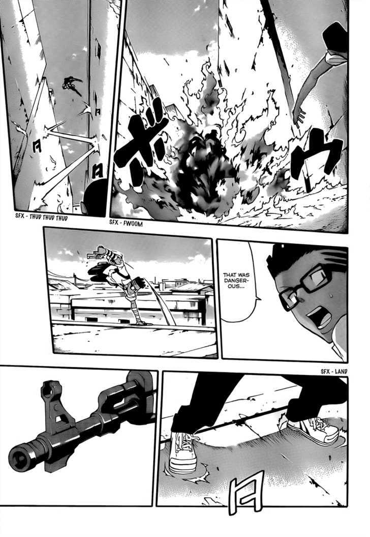 Read Soul Eater Manga Online