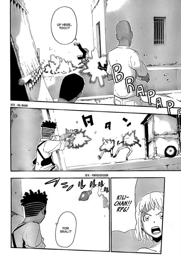 Read Soul Eater Manga Online