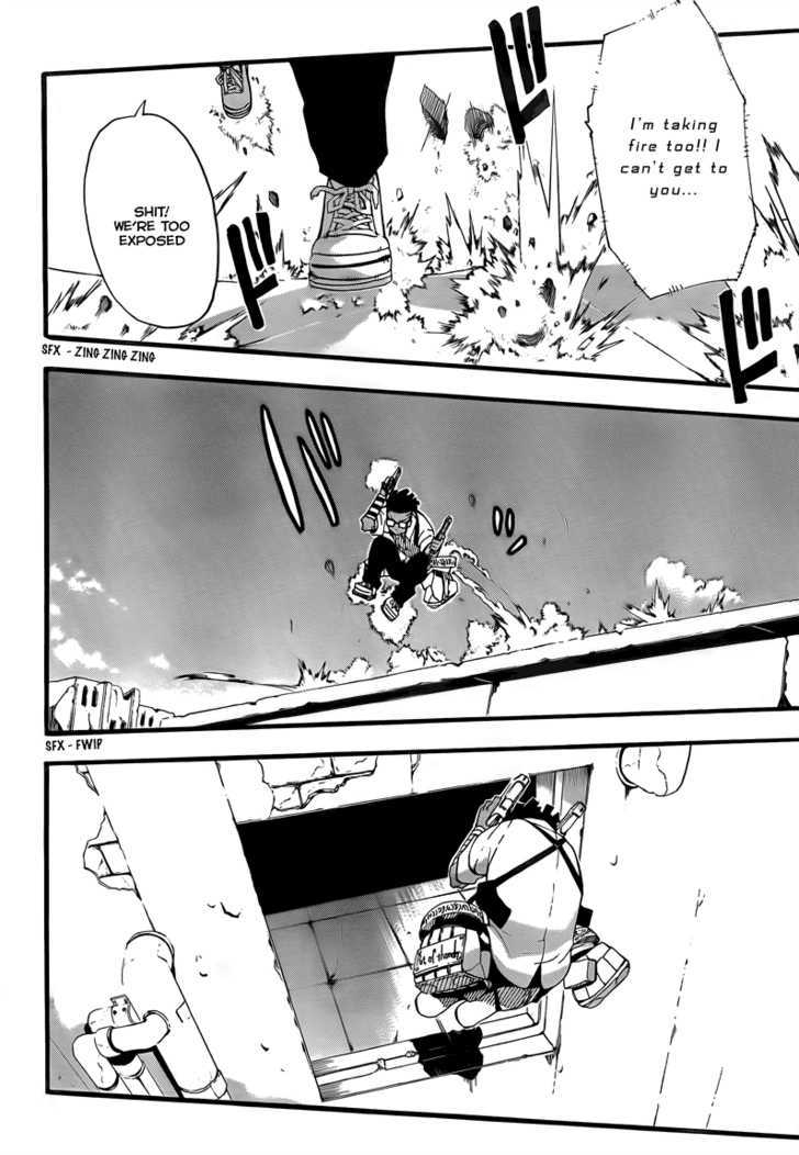 Read Soul Eater Manga Online