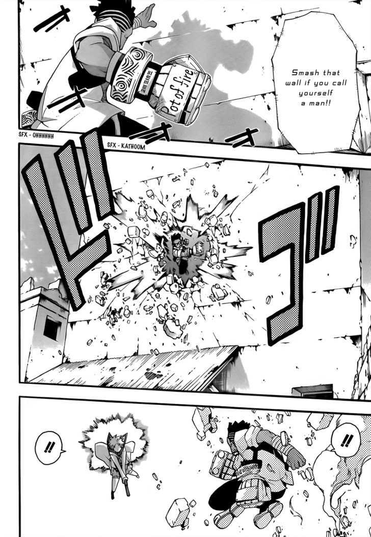 Read Soul Eater Manga Online