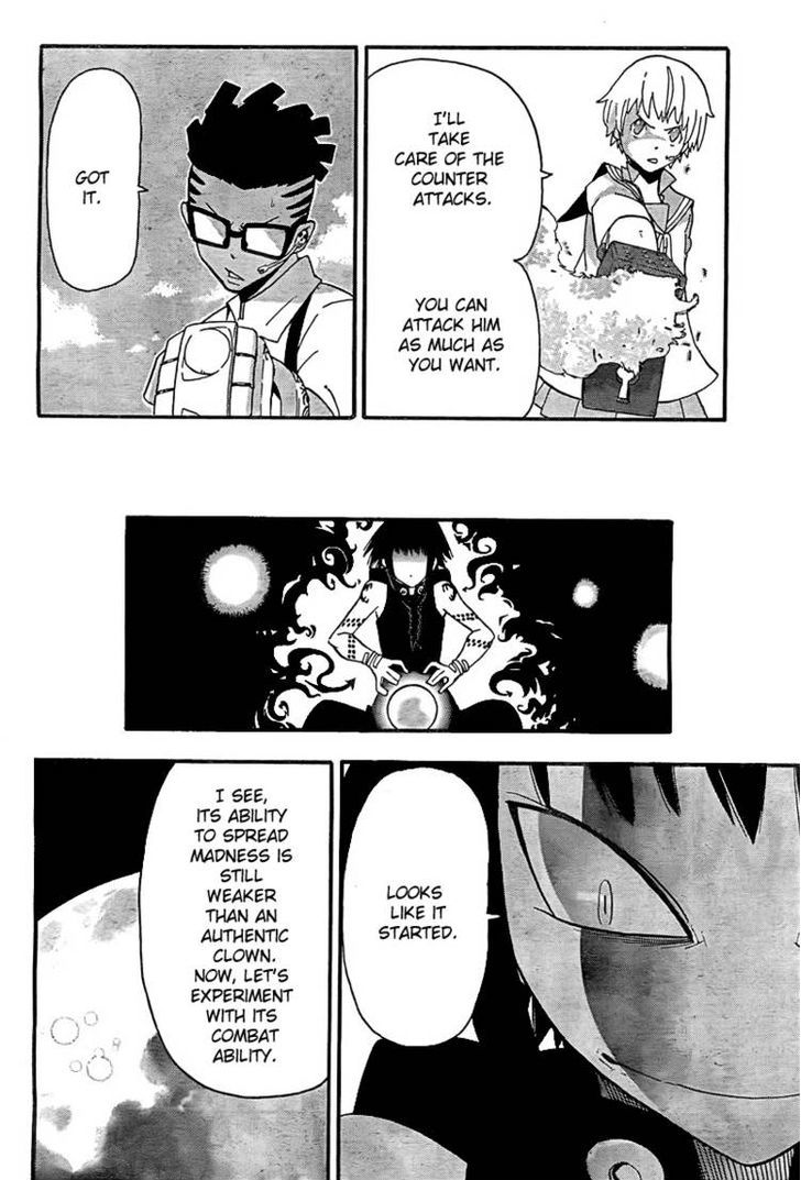 Read Soul Eater Manga Online