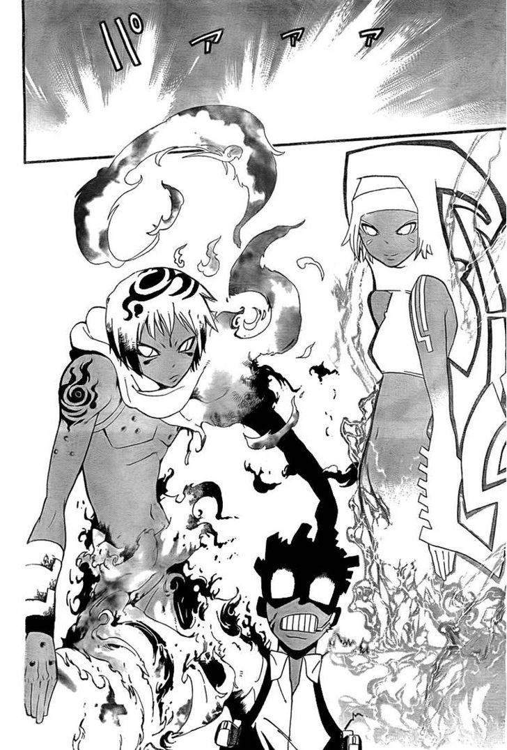 Read Soul Eater Manga Online