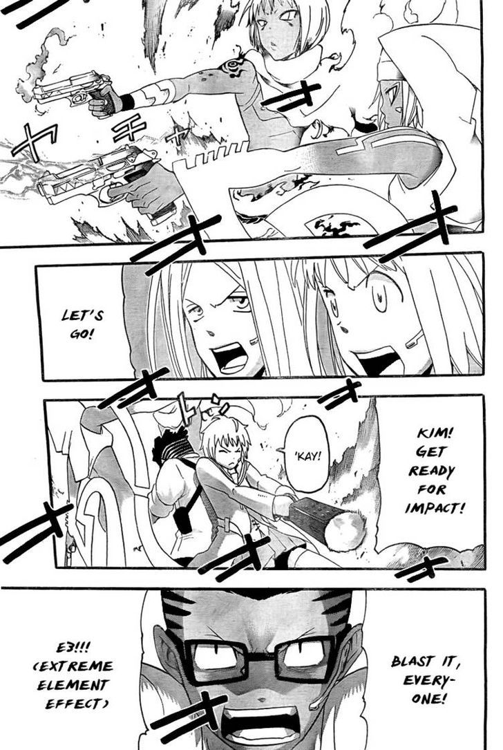 Read Soul Eater Manga Online