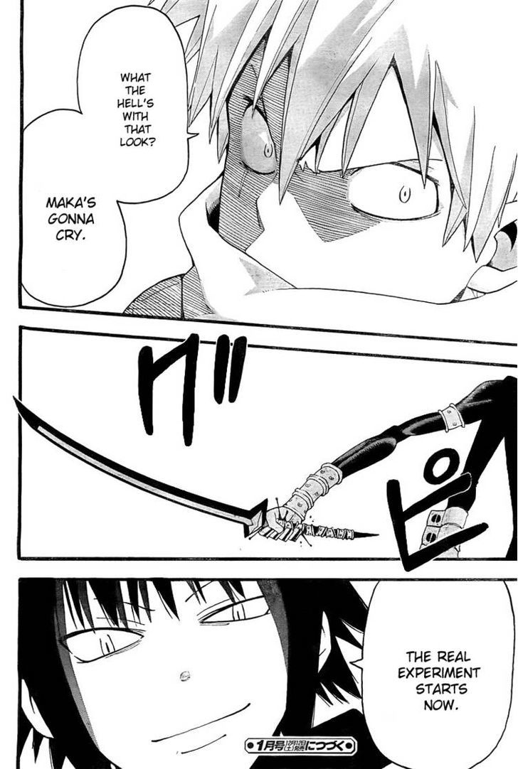 Read Soul Eater Manga Online