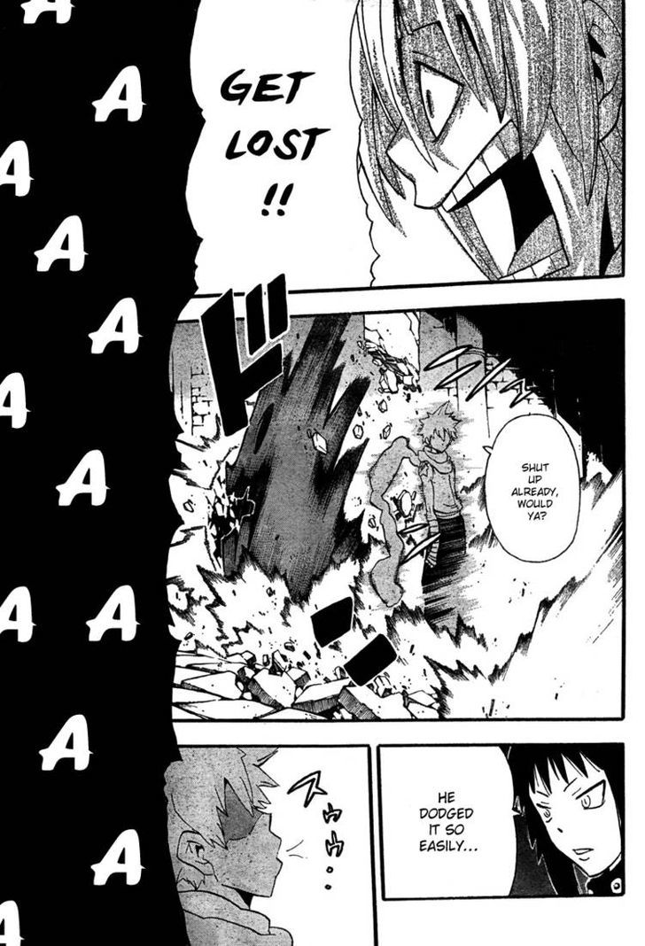 Read Soul Eater Manga Online