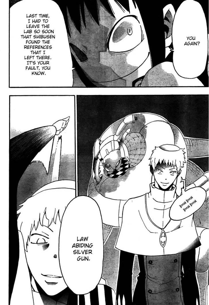 Read Soul Eater Manga Online